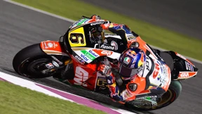 Bradl führt und stürzt dann