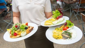 Sülze und Weizenbier