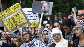 Zielscheibe eines tiefen Hasses