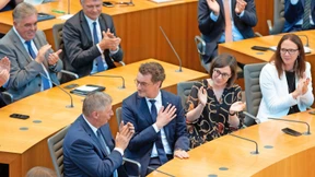 Hendrik Wüst wiedergewählt