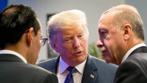 Trump und Erdogan wollen bei Truppenabzug eng zusammenarbeiten