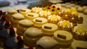 Nur Glutenfreies in der Kuchentheke