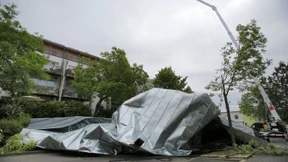 Unwetter wüten in Hessen
