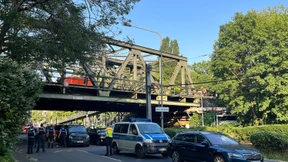 Zugverkehr um Frankfurt rollt wieder