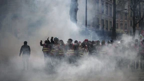 Ausschreitungen bei weiteren Protesten gegen Rentenreform