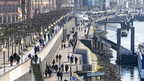 Öffnen beim Anblick der dritten Welle?