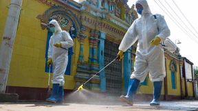 So desinfiziert die Welt