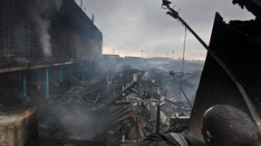 Flughafen Nairobi nimmt Betrieb wieder auf