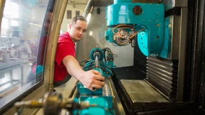 Arbeitslosigkeit auf tiefstem Stand seit Wiedervereinigung