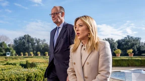 Den Ton geben jetzt Merz und Meloni an