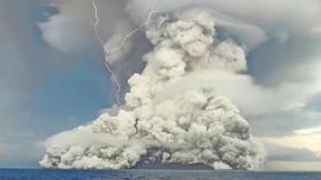 Warum der Vulkanausbruch gut fürs Klima war