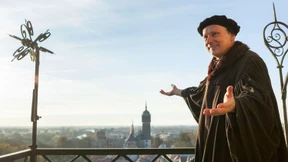 Der Martin mit dem schwarzen Barrett