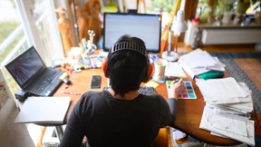 Homeoffice verdirbt die Augen