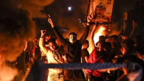 Wieder Zusammenstöße zwischen Palästinensern und israelischer Polizei