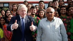 Gandhi statt Partygate