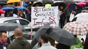 Demonstration der Unvernunft