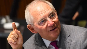 Schäuble warnt vor Gefahr der lockeren Geldpolitik