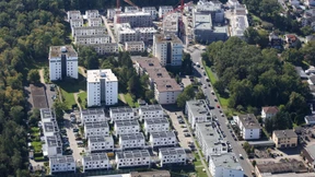 Familien weichen ins Umland aus