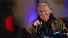 Nach Haftentlassung: Steve Bannon wirbt für Trump