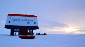 Coronafrei im ewigen Eis