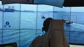 Allein auf hoher See