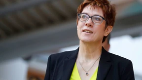 AKK und Göring-Eckardt offen für Schwarz-Grün