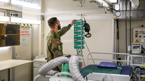 Im Kriegsfall wären die Kliniken nach zwei Tagen voll