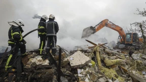 Massive russische Angriffe auf Ukraine