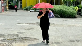 Gefühlte 50 Grad in Thailand