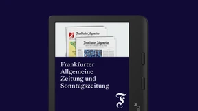 F.A.Z. auf dem Tolino lesen