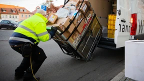 Paketdienste liefern nicht mehr am Tag der Bestellung