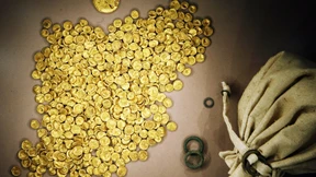 Steckt das Gold hinter der Tapete?