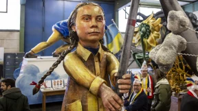 Karnevalisten rechnen mit Klimaklebern