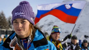 Die slowenische Diva Tina Maze