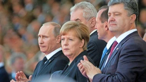 Putins Angriff in drei Wellen