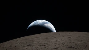 „Artemis 2“-Astronauten fotografieren „Erduntergang“