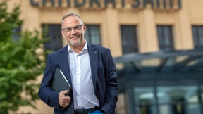 Parteiloser Landrat in Mittelsachsen tritt zurück