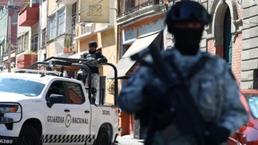 Die Mexikaner sind verängstigt