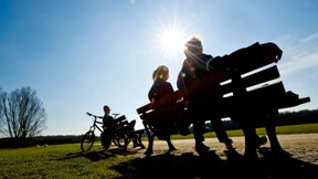 Genießen Sie das gute Wetter, bald ist es vorbei