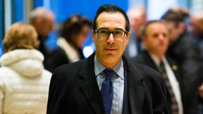 Früherer Goldman-Sachs-Banker soll Trumps Finanzminister werden