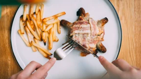 Das Auge isst hier besser nicht mit