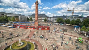 Darmstadt will Umweltzone in Innenstadt