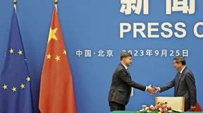 Auf heikler Mission in China