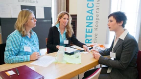 Zehn Minuten Flirten mit der Arbeitswelt