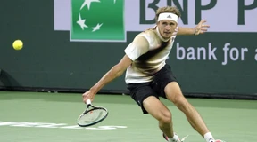 Zverev-Aus in Indian Wells