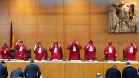 Karlsruhe pocht auf nationale Kontrolle