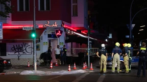 Schießerei in Berlin – drei Männer schwer verletzt