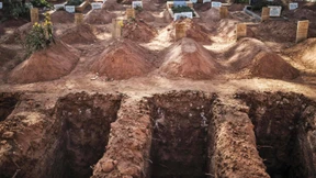 Ein Sturm über Südafrika