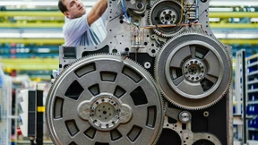 Deutsche Industrie erholt sich nur noch leicht von Corona-Einbruch