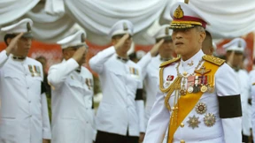 Land des gefrorenen Lächelns 